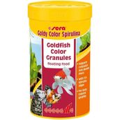 Sera Goldy Color Spirulina 100 ml Balık Yemi