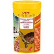 Sera Raffy Mineral 250 Ml. Skt: 10/2028 Orjinal Kutusunda Kaplumbağa Yemi 55 Gr