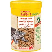 Sera Raffy P Nature Su Kaplumbağaları İçin Temel Yem Doğal Formül ile Zenginleştirilmiş 250 ML
