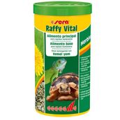 Sera Raffy Vital 1000 Ml Skt:07/2028 Sürüngen Yemi (190 Gr) Kaplumbağa Yemi