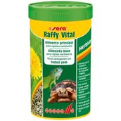 Sera Raffy Vital Kaplumbağa Yemi 250 ml Doğal Formül İle Otobur Sürüngenler İçin Dengeli Beslenme