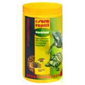 Sera Reptil Herbivor 1000 Ml Skt: 08/2027 Otçul Sürüngen Yemi (350Gr) Kaplumbağa Yemi Orjinal Kutu