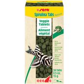 Sera Spirulina Tabs Spirulina 24 Tablet Balık Yemi