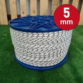 Sera Trend 5 mm 10 Metre Örgü Halat Iskota Halat Denizci Tekne Halatı Salıncak Ip Dağcı Ip Halat