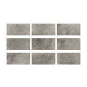 Serapool Antique Grey 33x66 Porselen Gri Havuz Seramiği