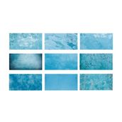 Serapool Blue Bead 33x66 Porselen Mavi Havuz Seramiği