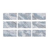Serapool Oceano 33x66 Porselen Mavi Havuz Seramiği