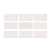 Serapool Snow White 1 m² 33x66 cm Doğal Porselen
