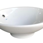 Serel 2002DSS000 45 cm Tezgah Üstü Çanak Lavabo