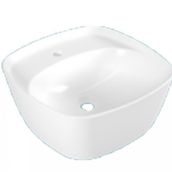 Serel 3051TXS110H 46x46 cm Tezgah Üstü Çanak Lavabo