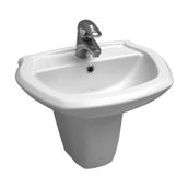 Serel 40x50 cm Yarım Ayaklı Çocuk Lavabo