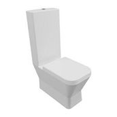 Serel DG84STS110H Diagonal 60 cm Rezervuar İle 66 cm Duvara Sıfır Klozet