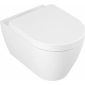 Serel SP26ADS110H Beyaz Sapphire 52 cm Kanalsız Asma Klozet