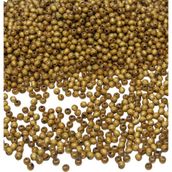 Serhat Aksesuar ve El İşçilik 5 mm Bej Rengi Ahşap Boncuk 50 gr