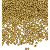 Serhat Aksesuar ve El İşçilik 5 Mm Ham Rengi Ahşap Boncuk 30 gr (560 ADET)