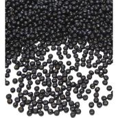 Serhat Aksesuar ve El İşçilik 5 mm Siyah Ahşap Boncuk 45 gr