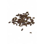 Serhat Aksesuar ve El İşçilik 8 mm Arpa Açık Kahve Ahşap 14x5 mm Boncuk (35 Gr 165 Adet)