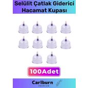 Series Çatlak Vakumlu 7 Numara Hacamat Kupası 100 Adet