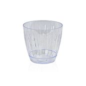 Serinova OR01 Orkide 0.7 lt Şeffaf Saksı