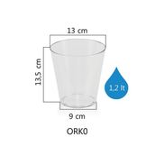 Serinova Orkide Kabı 1.2 lt Saksı