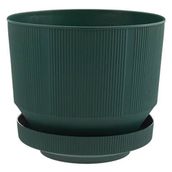 Serinova S284 Yeşil 27 cm 9 lt Lüks Dekoratif Saksı