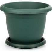 Serinova Villa Yeşil 260x190 mm 5 litre Saksı