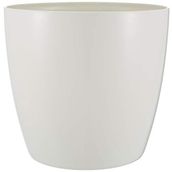 Serinova YK07 Yakut 49 cm 66 Litre Beyaz Saksı