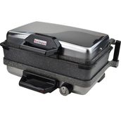 Sermelex Turbo Granit Grill Inox Tost Makinesi