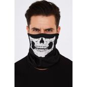 Sermet Süs Dünyası Buff-kuru Kafa Iskelet Maske Motorcu Kar Maskesi-boyunluk-maske-baf-ağızlık-balaklava-yüz Boyun