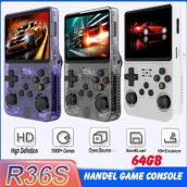 Serreha R36S 64GB Retro Oyun Konsolu