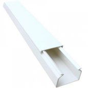 Sert Plastik 25X16 Kablo Kanalı 154 Mt