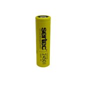 Sertec 18650 3.7V 2450mAh 5C Li-ion Şarjlı Pil