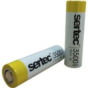 Sertec 18650 3.7V 3500mAh 3C Li-ion Şarjlı Pil