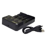 Sertec Basen Bo-4 Pro 18650 3.7V 4'lü Pil Şarj Aleti