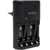 Sertec STC-C9V Pil Şarj Aleti