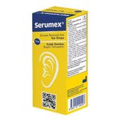 Serumex 10 ml Buşon Yumuşatıcı Kulak Damlası