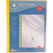 Serve 20’li Sarı Klasör İçin Sunum Dosyası