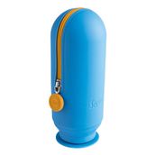 Serve Mavi Hoop Kalem Çantası Fosforlu