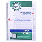 Serve SV5328 A4 Seperatör A-Z Kağıt