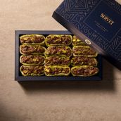 Servet Çikolatalı Antep Fıstıklı Sarma Lokum 500g - 500 gr