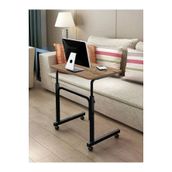 Servetavcı Yükseklik Ayarlı Laptop Sehpası Ve Çalışma Masası - Ceviz 70X40 (Tekerli)