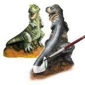 Ses Creative T-Rex Alçı