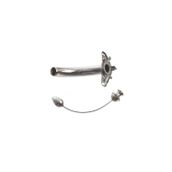 Sesan Gümüş Trakeostomi Kanülü 4/8Mm