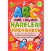 Sesleri Tanıyorum Harfleri Öğreniyorum - Kolektif