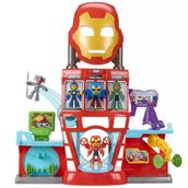 Sesli ve Işıklı Marvel Iron Man ve Arkadaşları Oyun Seti