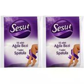 Sesu 2x10 Adet Ağda Bezi
