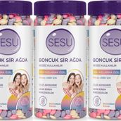 Sesu 3 Adet Ağdaya İlk Adım 250 gr Boncuk Sir Ağda