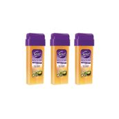 Sesu 3x100 ml Normal Ciltler Natürel Rollon Sir Ağda