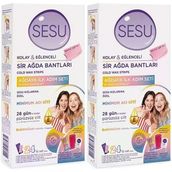 Sesu Ağdaya İlk Adım Serisi 2x24 Adet Sir Ağda Bandı