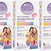 Sesu Ağdaya İlk Adım Serisi 3x24 Adet Sir Ağda Bandı
